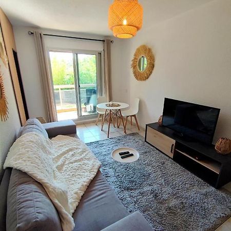 2 Pieces Proche Plage + Parking Golfe-Juan Buitenkant foto